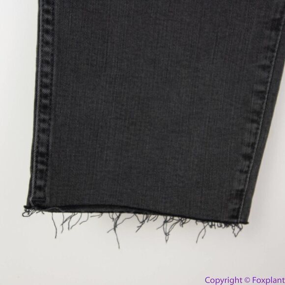 NEW Madewell Stovepipe Jeans in Banberry Wash: Raw-Hem Edition, 28 - Picture 11 of 16